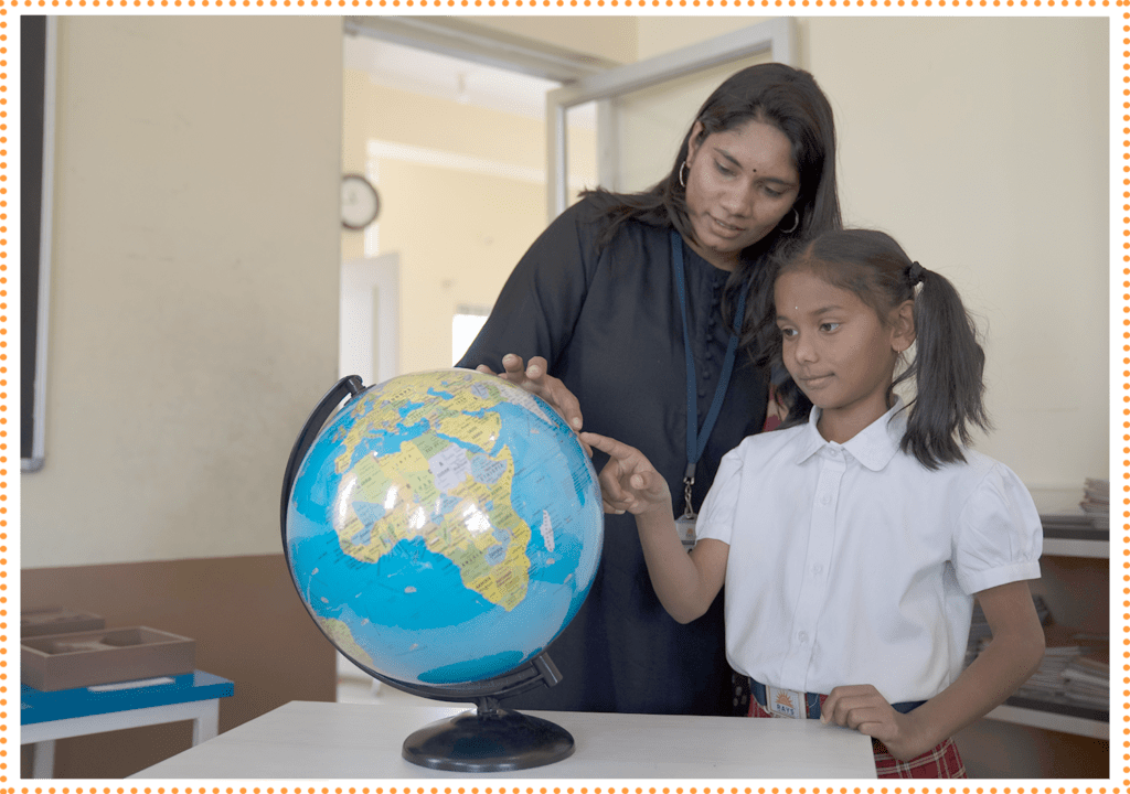 Montessori schools with ICSE curriculum in Bangalore