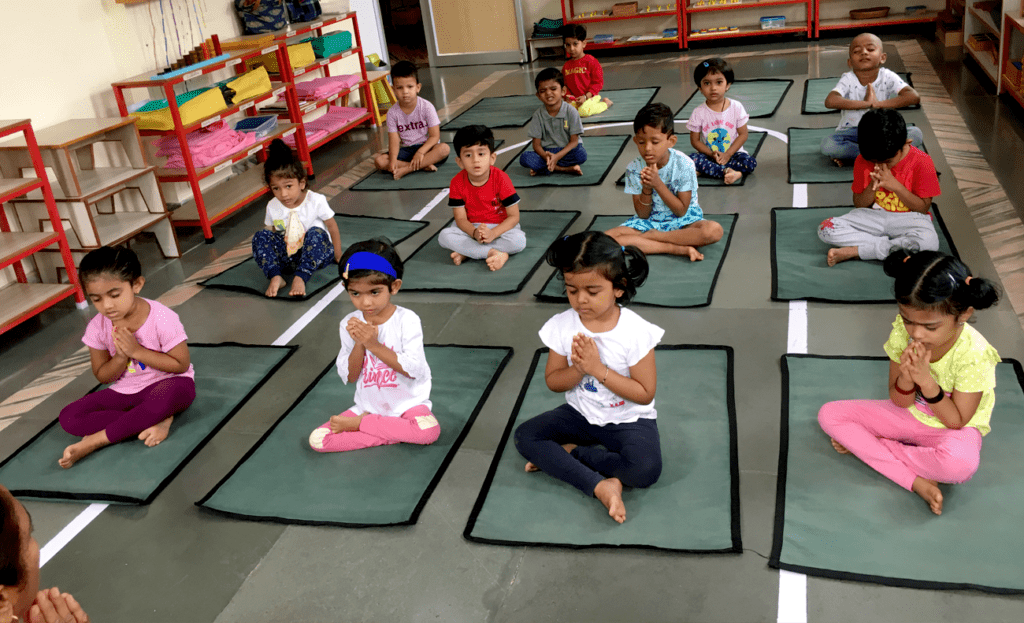 Top ICSE schools near m